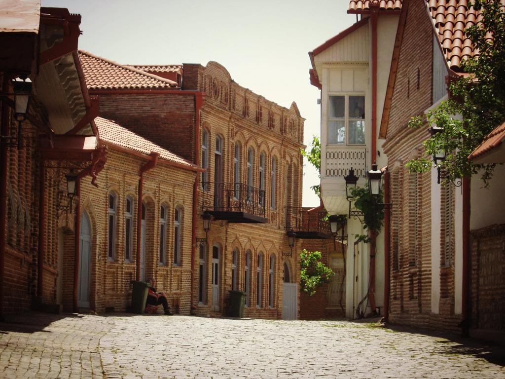 Maya Guest House Sighnaghi Eksteriør bilde