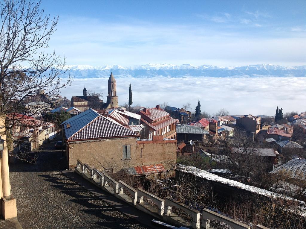 Maya Guest House Sighnaghi Rom bilde